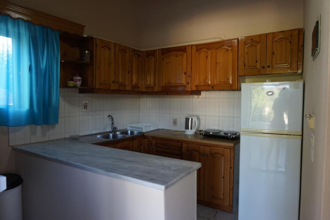 Villa Nikolaou Parga Buitenkant foto