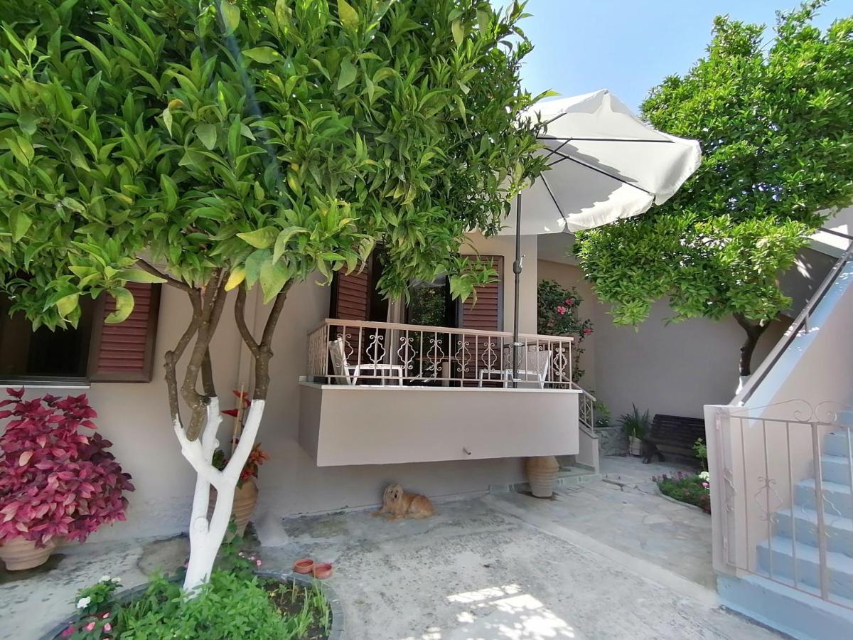 Villa Nikolaou Parga Buitenkant foto