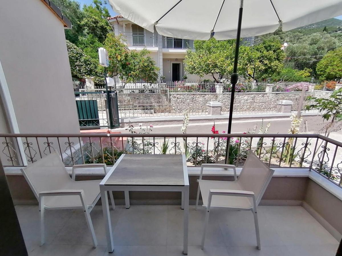 Villa Nikolaou Parga Buitenkant foto
