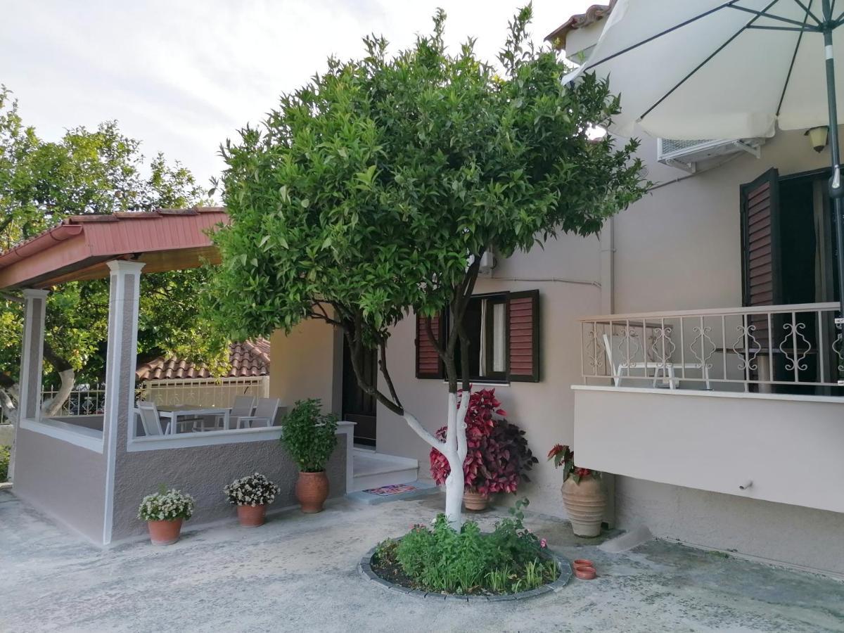 Villa Nikolaou Parga Buitenkant foto