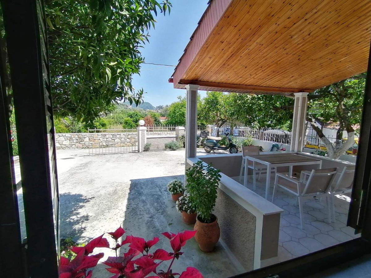 Villa Nikolaou Parga Buitenkant foto
